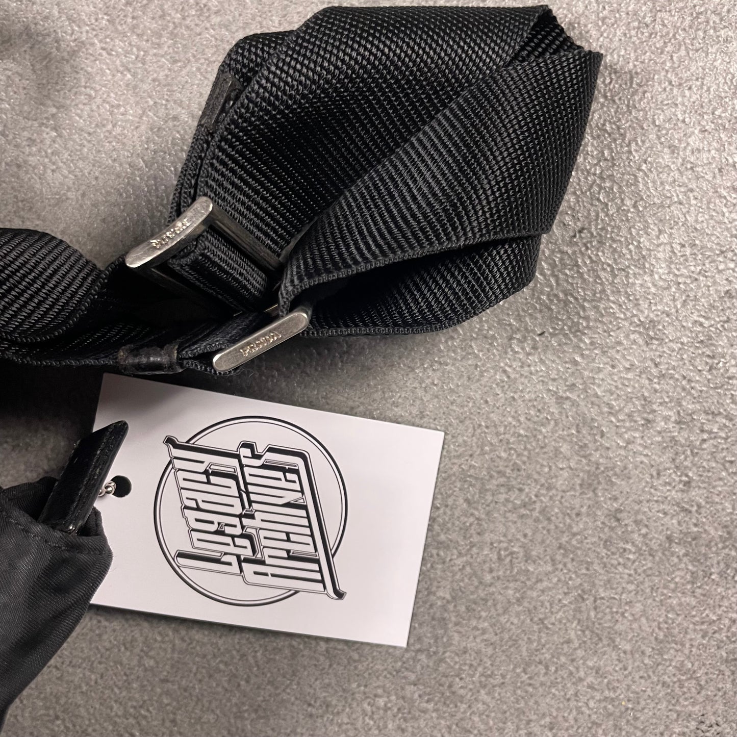 Prada Classic Messenger Bag