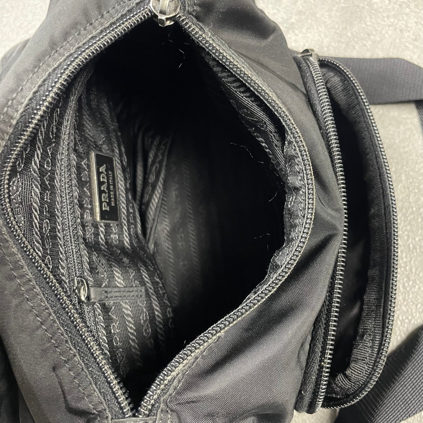 Prada Milano Messenger Bag