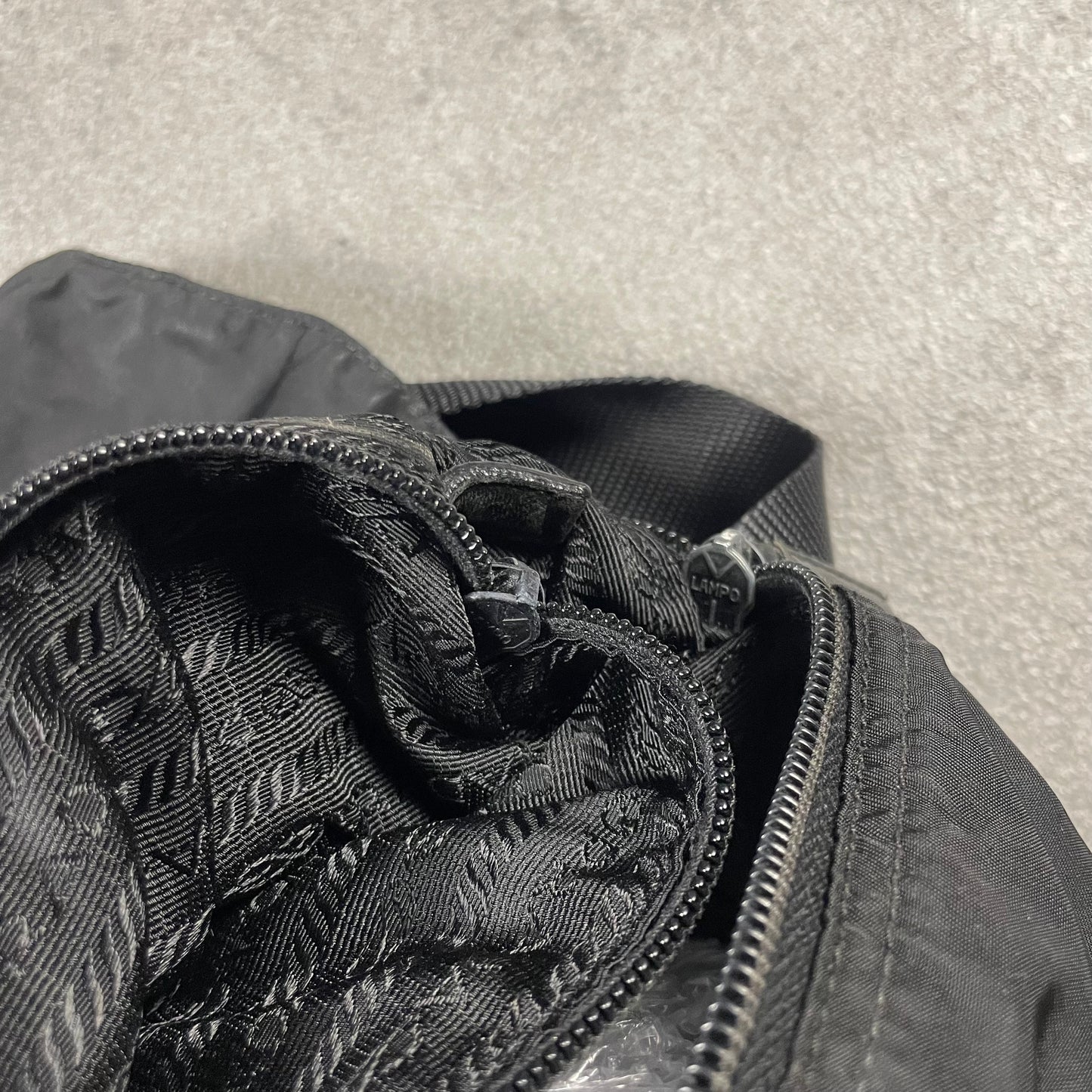 Prada Classic Messenger Bag