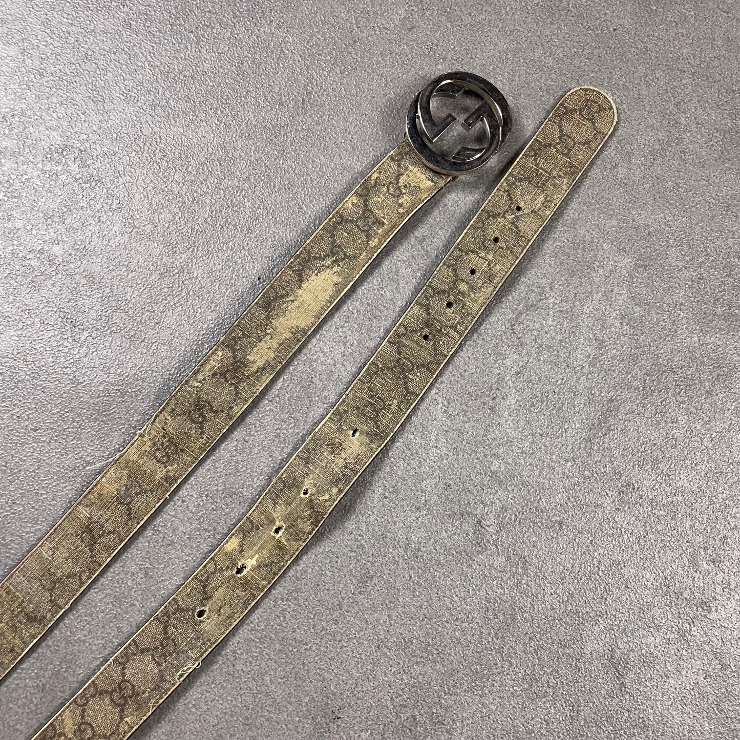 Gucci vintage Belt (125)