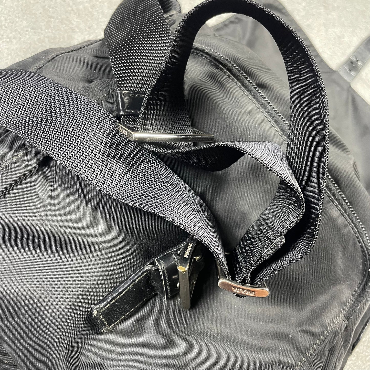 Prada Milano Messenger Bag