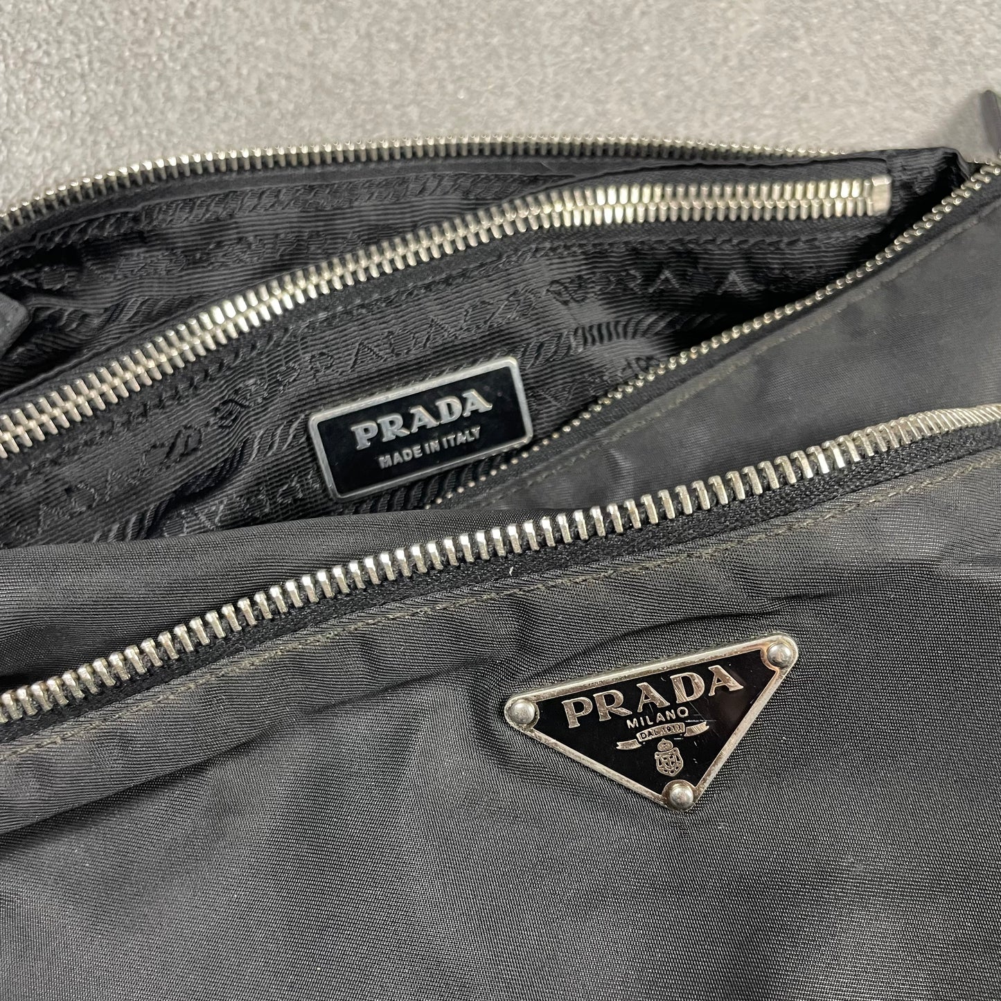 Prada Milano Messenger Bag