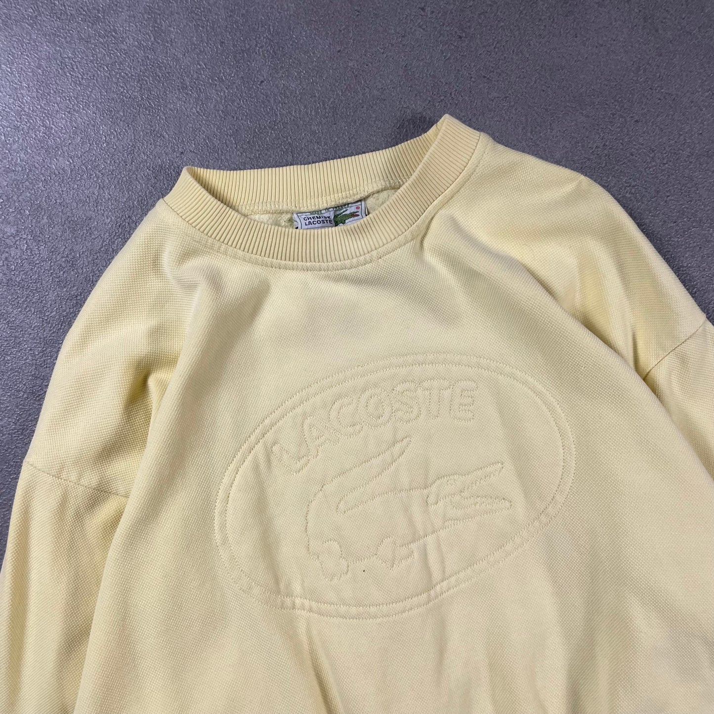 Lacoste vintage Crewneck (L)