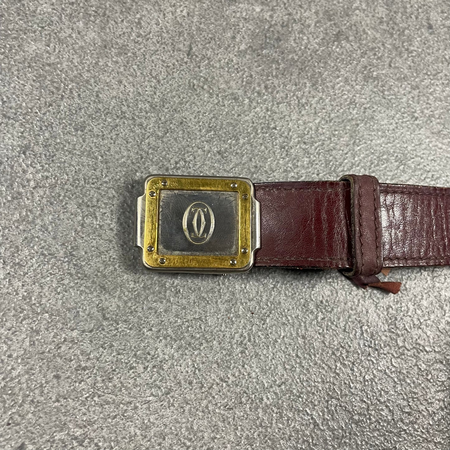 Cartier vintage Belt (110)