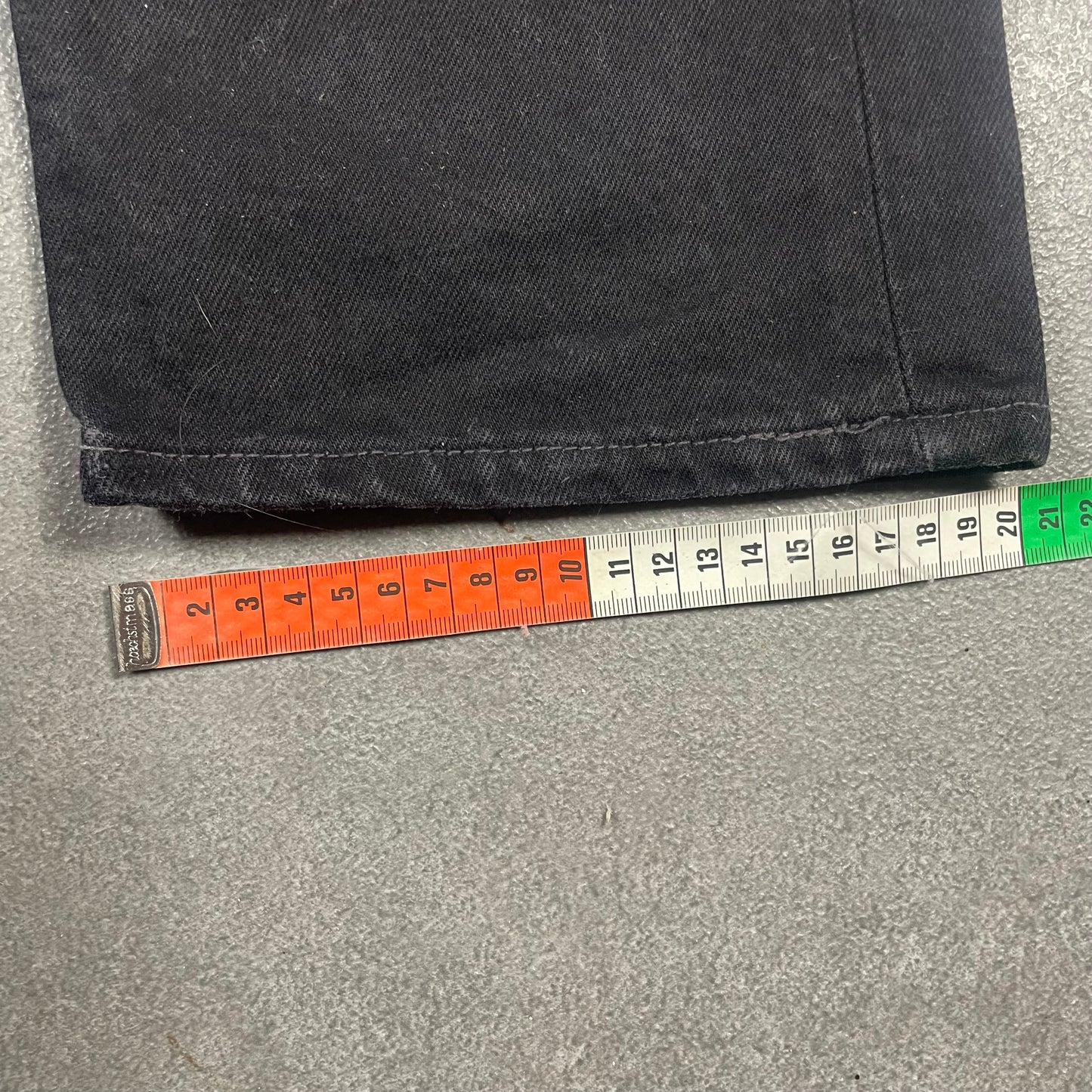 Levi’s 501 Black Made in USA (M)