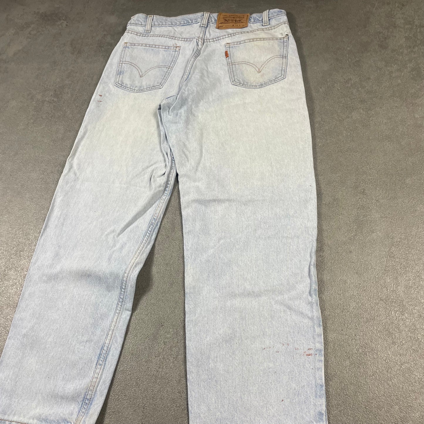 Levi’s 550 Orange Tab (M)