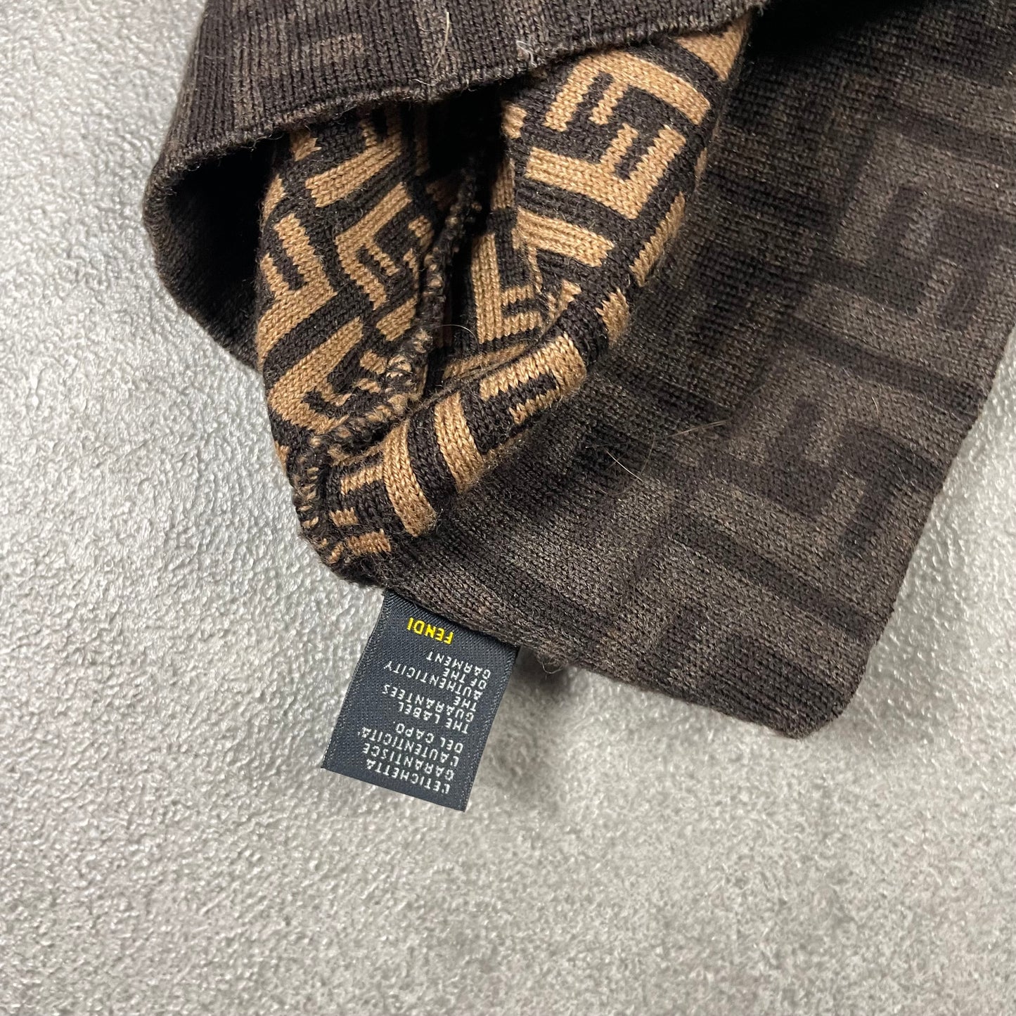 Fendi Monogram Beanie