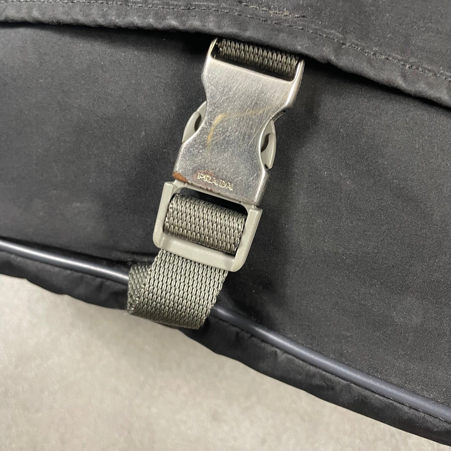 Prada Sport Roberto Carlos Bag