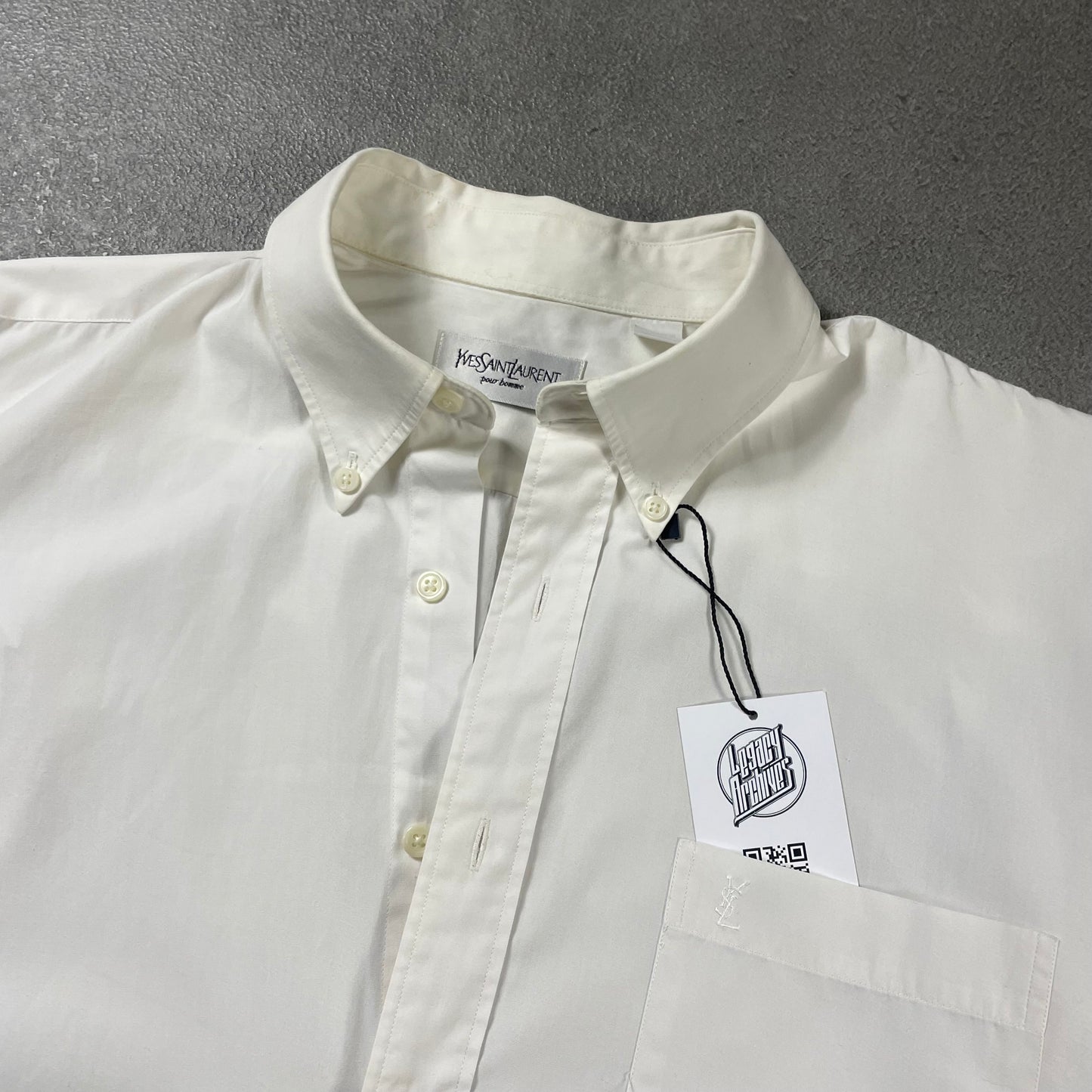 YSL vintage Shirt (L)