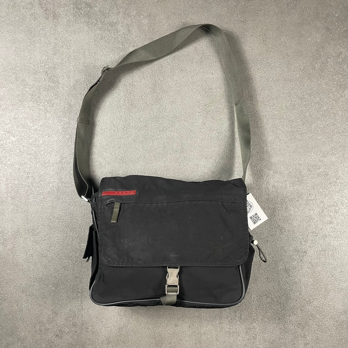 Prada Sport Roberto Carlos Bag
