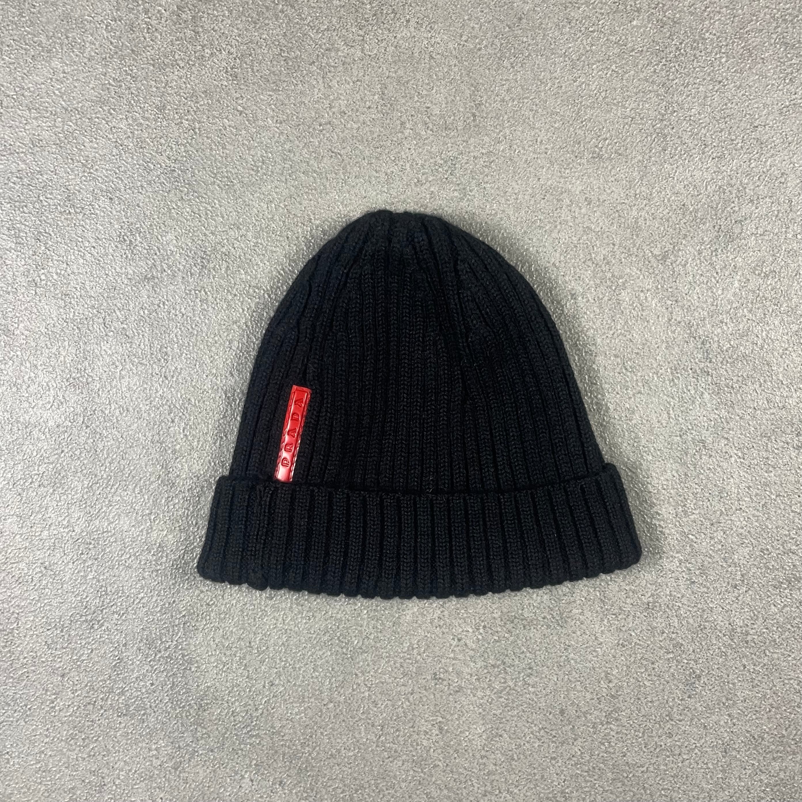 Prada Sport Classic Beanie – LEGACY ARCHIVES