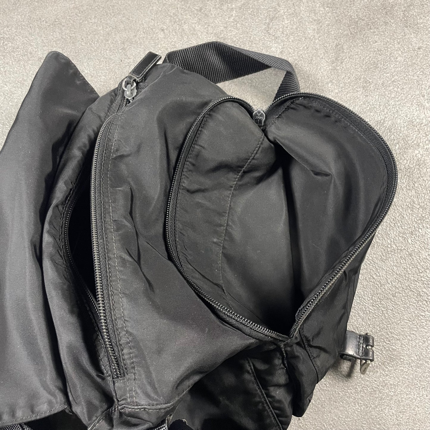 Prada Classic Messenger Bag