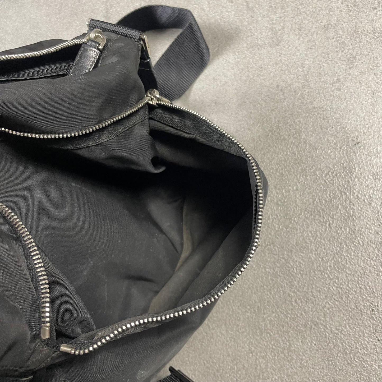 Prada Milano Messenger Bag
