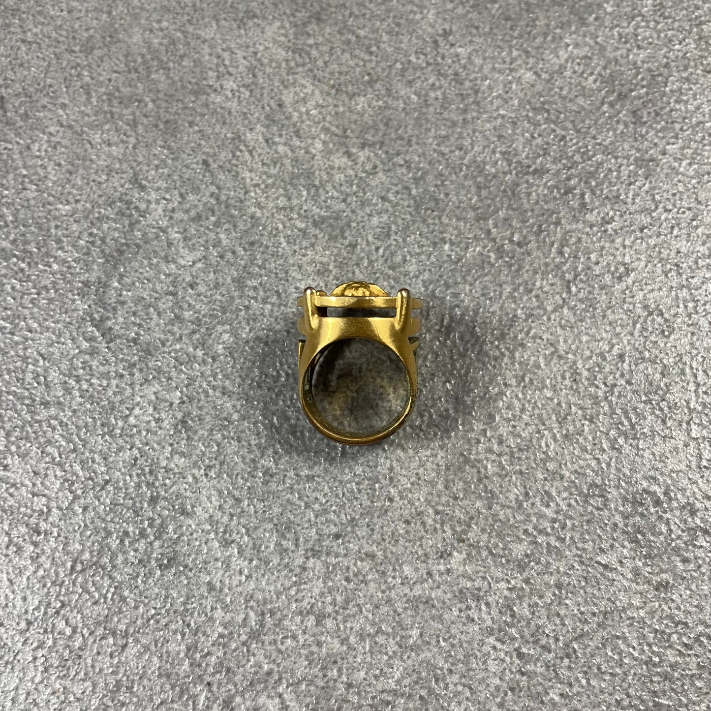 Versace Classic Medusa Ring