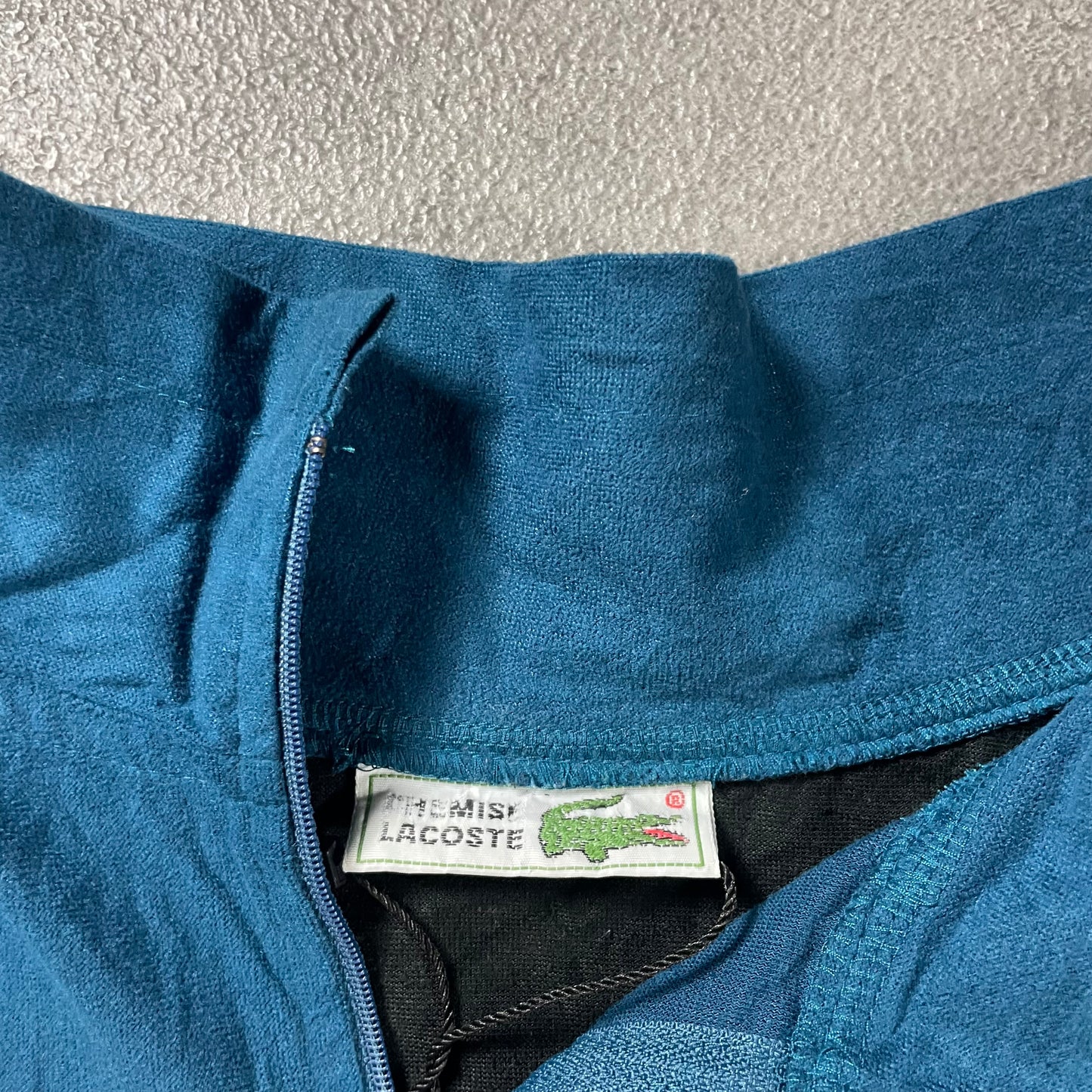 Lacoste Half Zip (L)