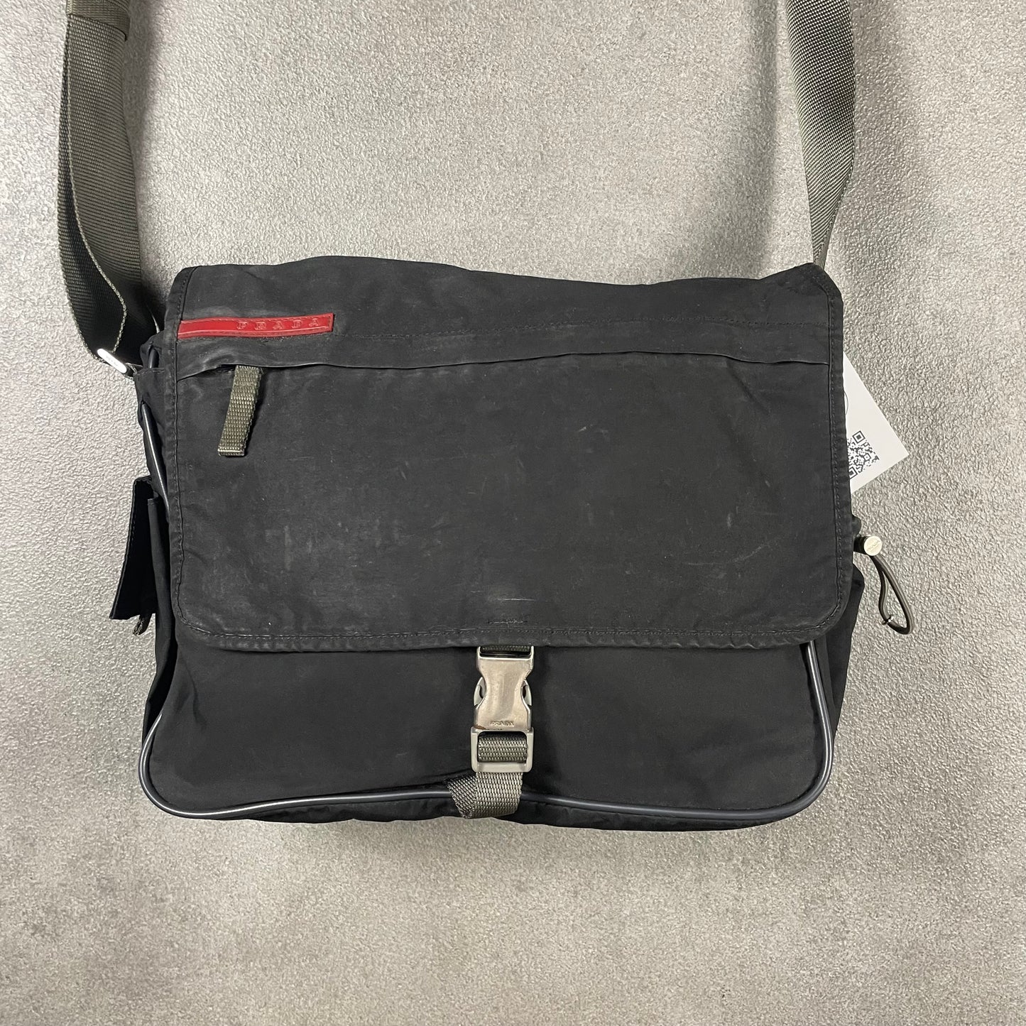 Prada Sport Roberto Carlos Bag