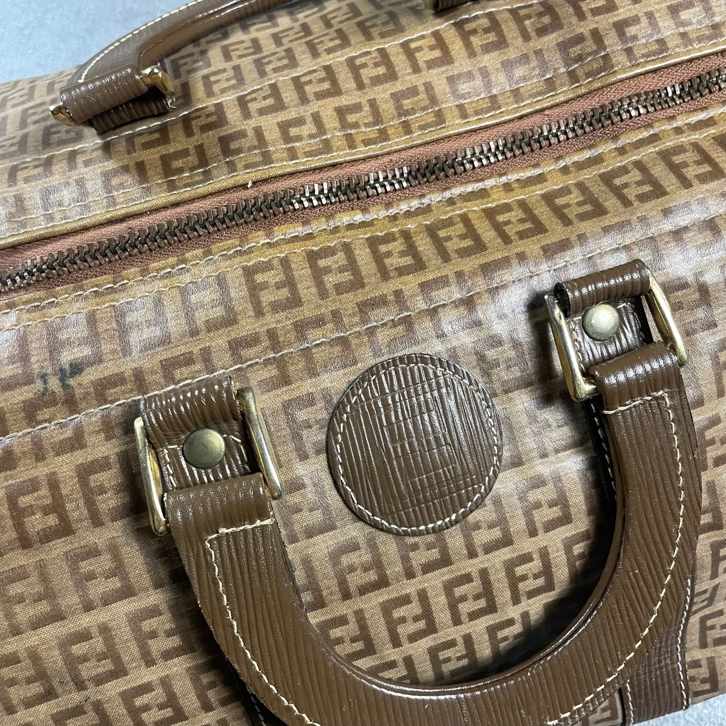 Fendi vintage Duffle Bag