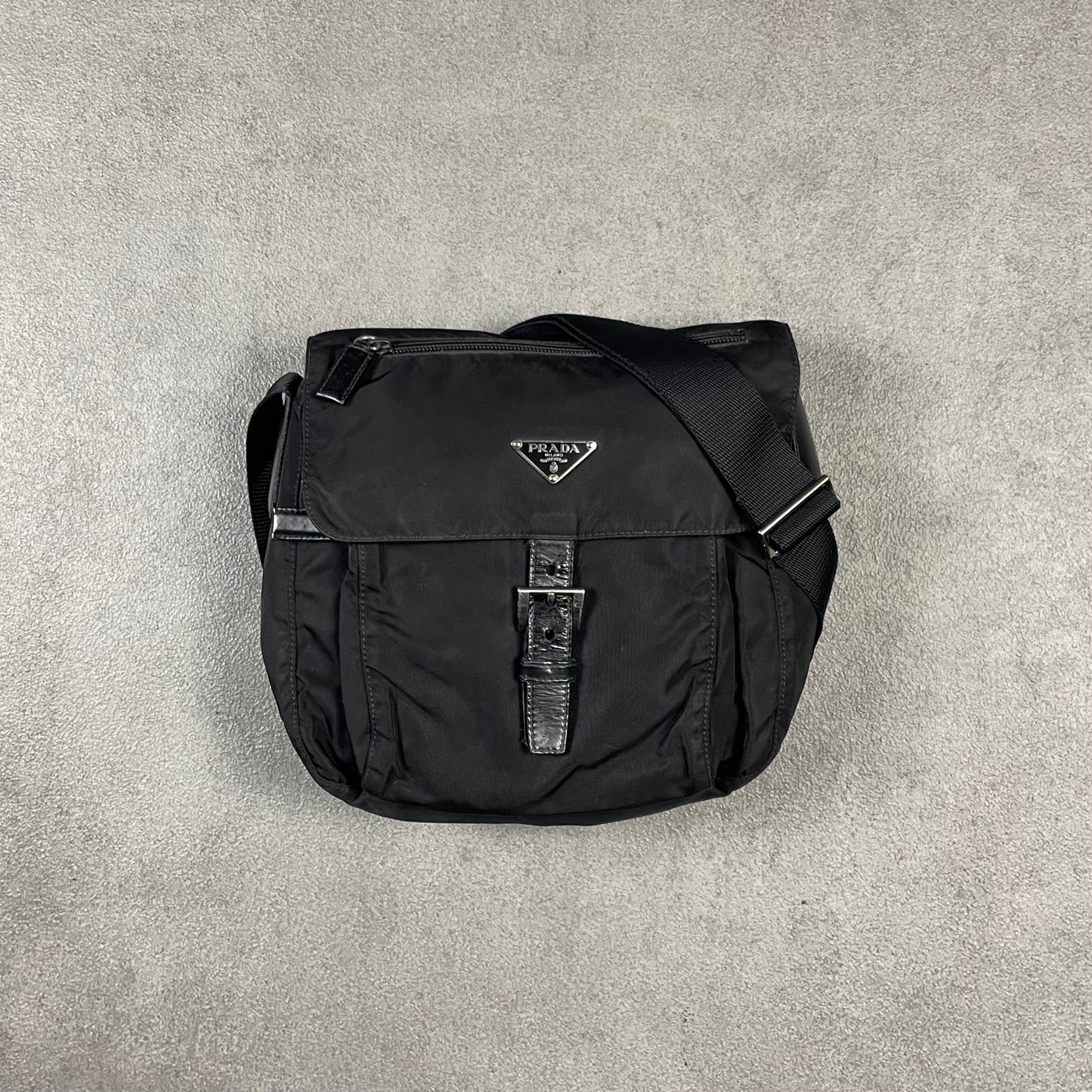 Prada Milano Messenger Bag