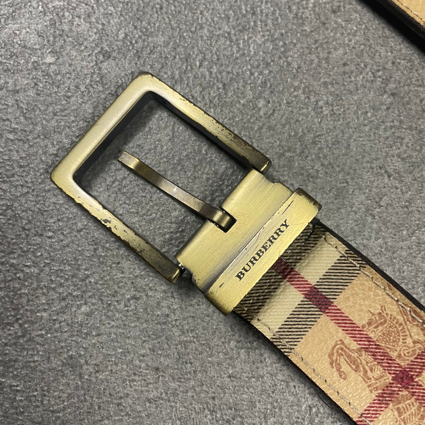 Burberry vintage Belt (105)