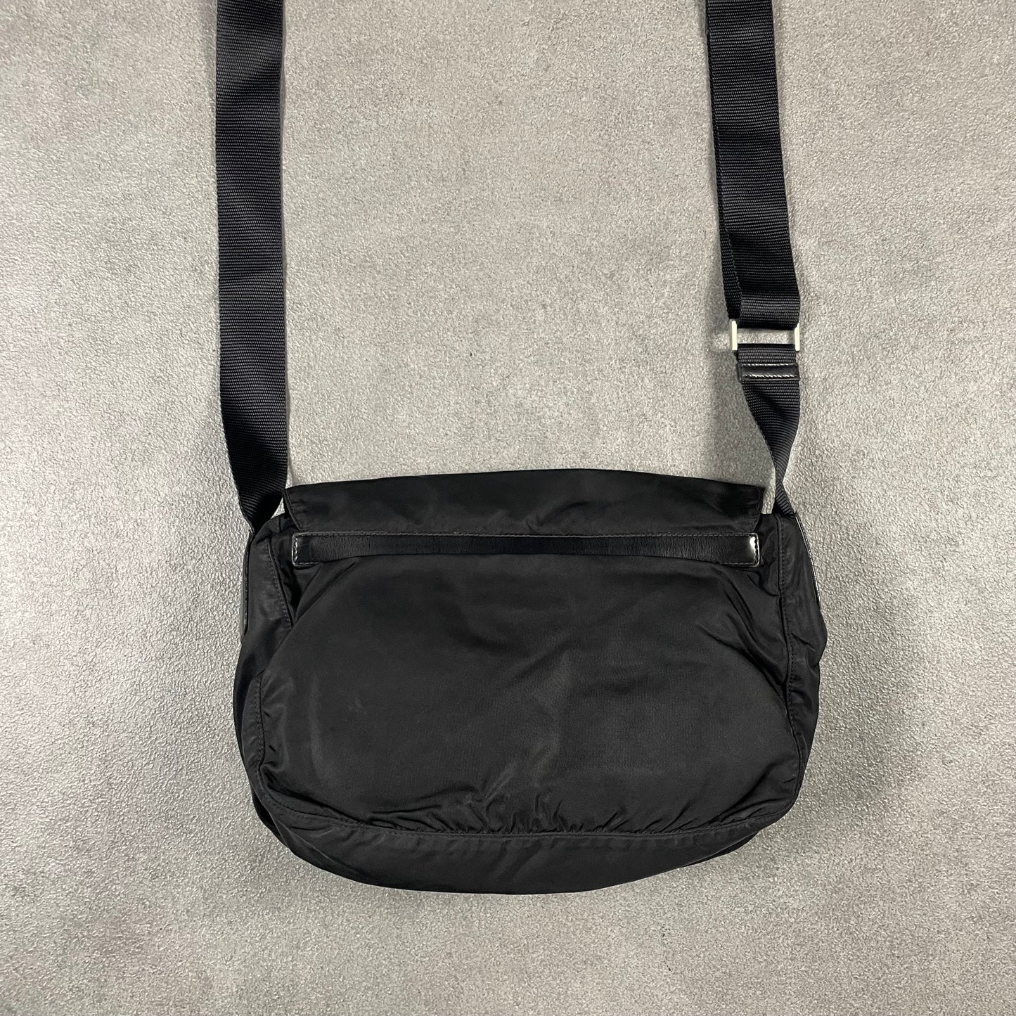 Prada Classic Messenger Bag