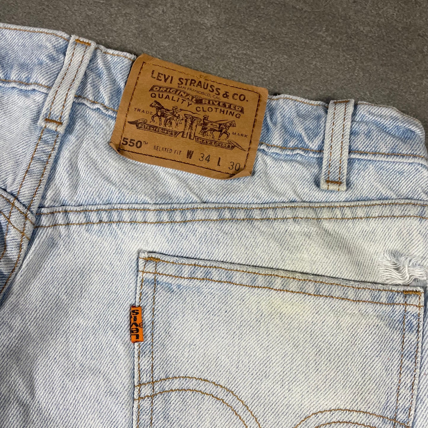 Levi’s 550 Orange Tab (M)
