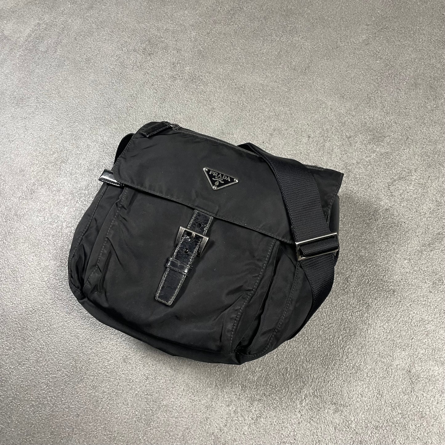Prada Milano Messenger Bag