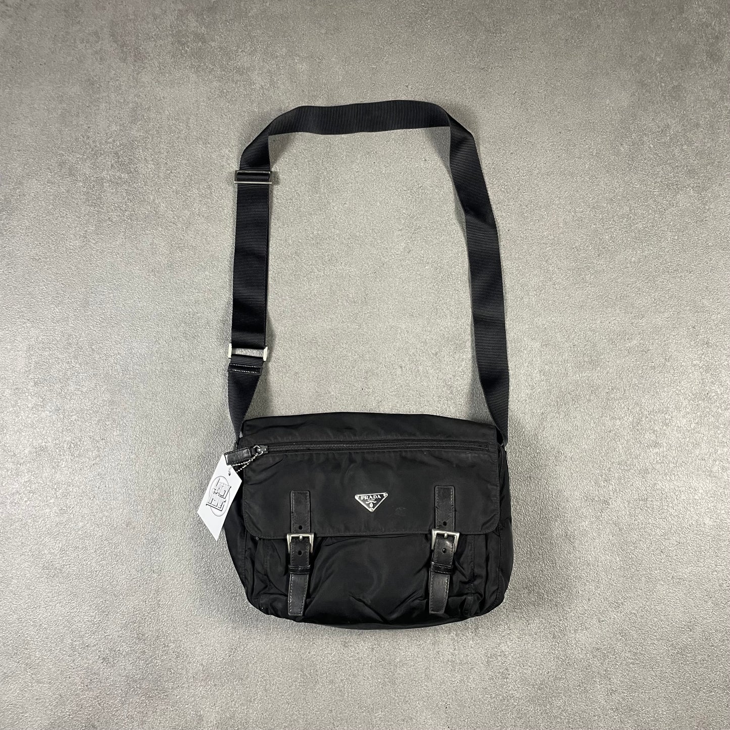 Prada Classic Messenger Bag