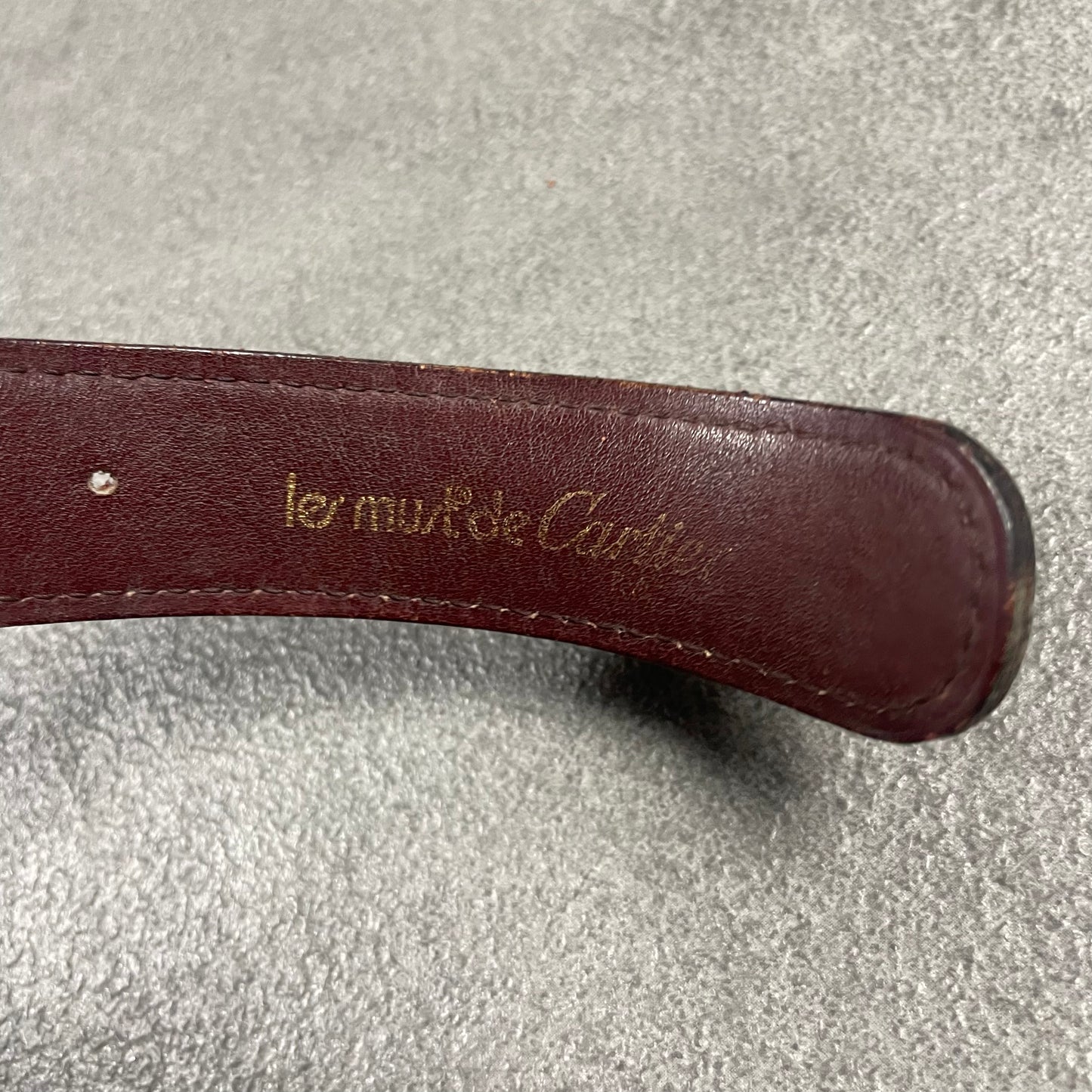 Cartier vintage Belt (110)