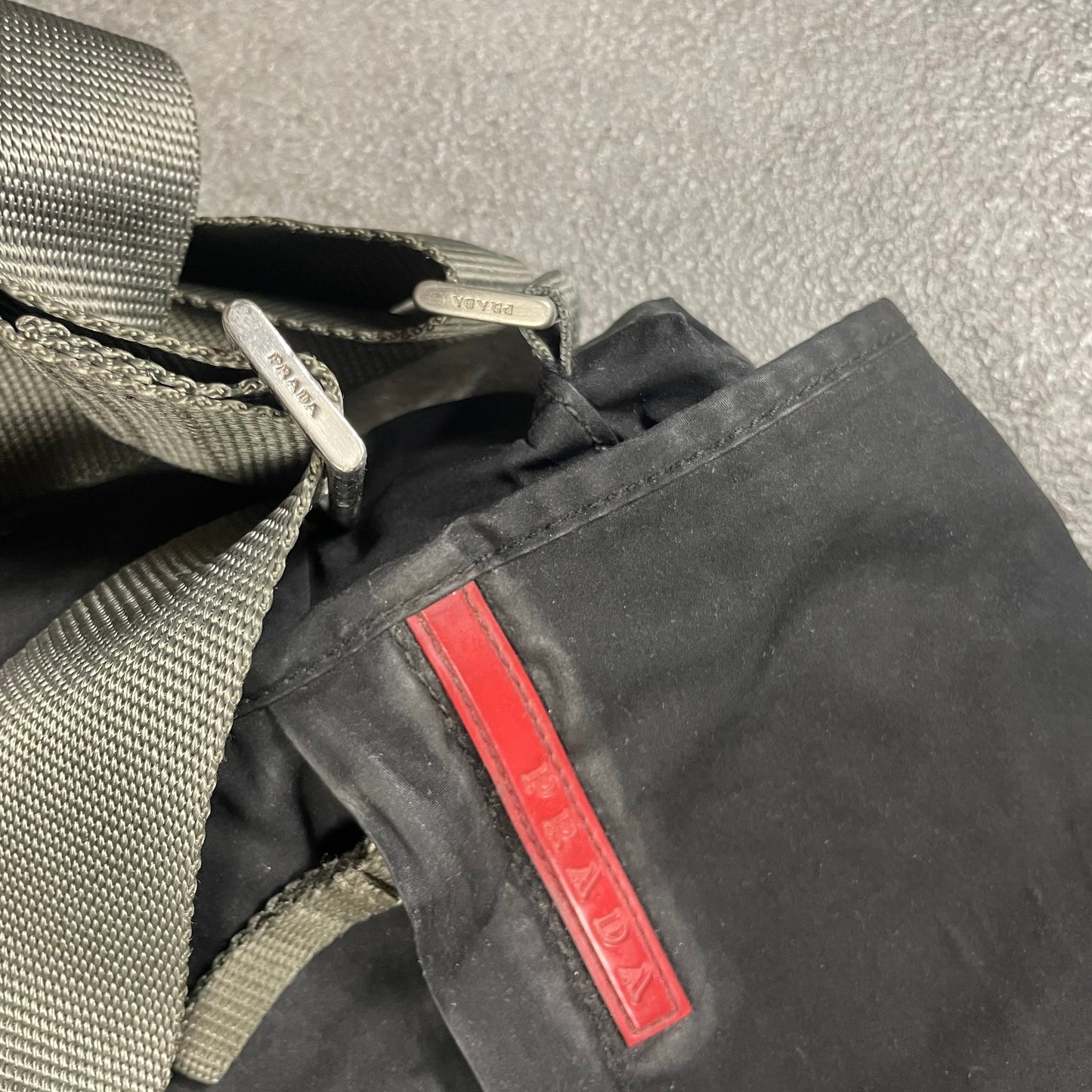 Prada Sport Roberto Carlos Bag