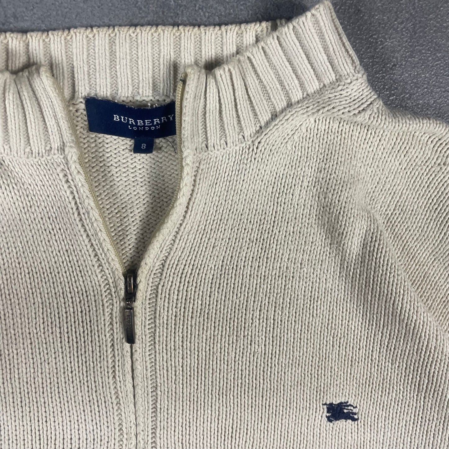 Burberry vintage Zip (XL)