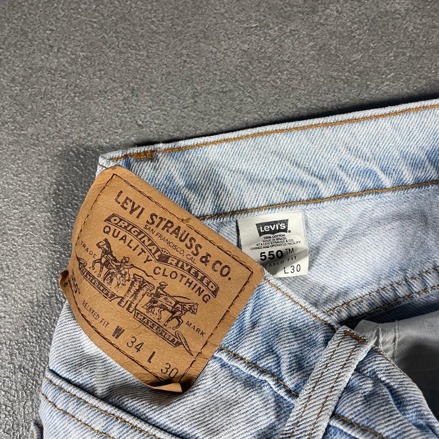 Levi’s 550 Orange Tab (M)