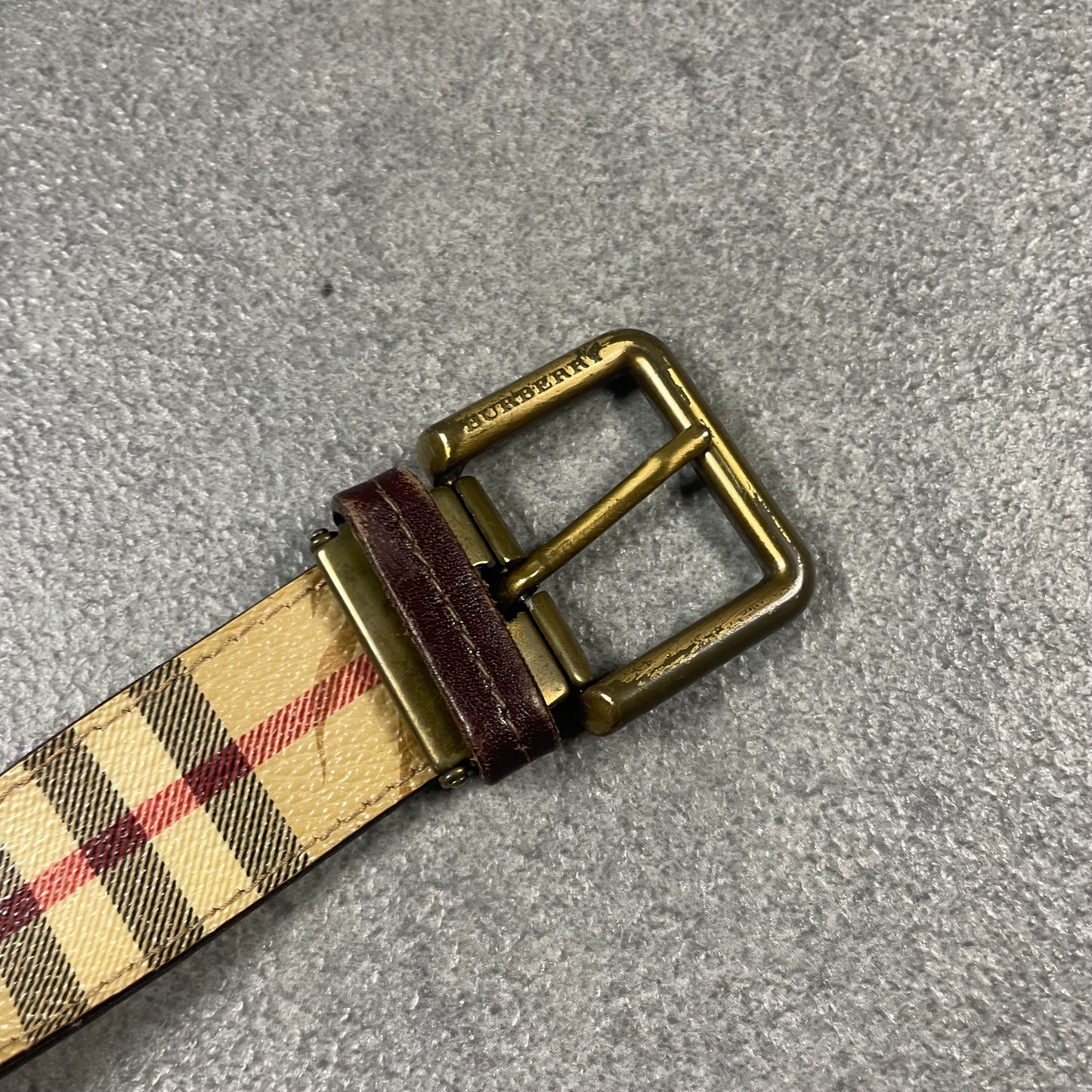 Burberry vintage Belt (90)