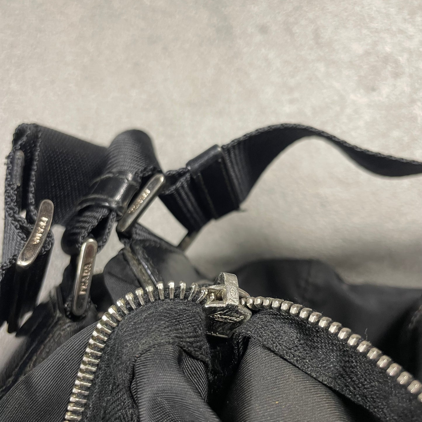 Prada Milano Messenger Bag
