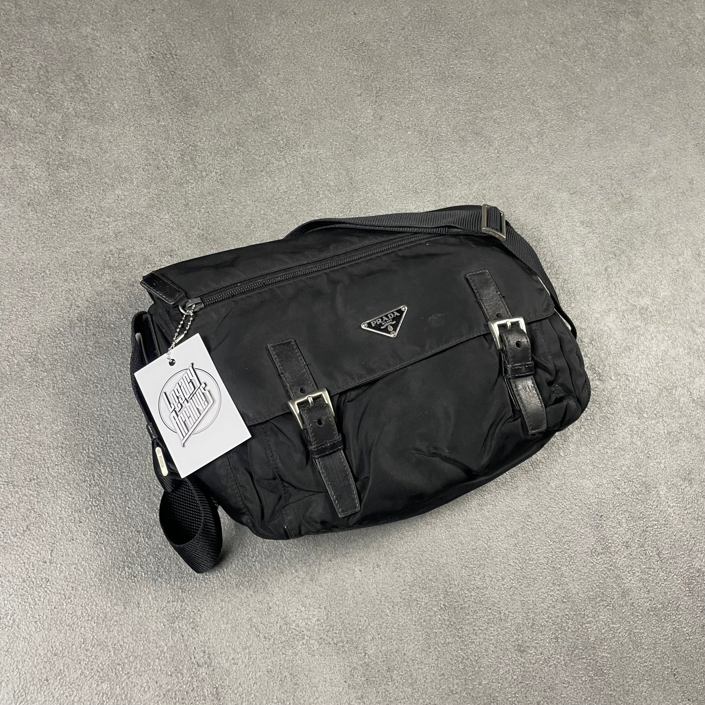 Prada Classic Messenger Bag