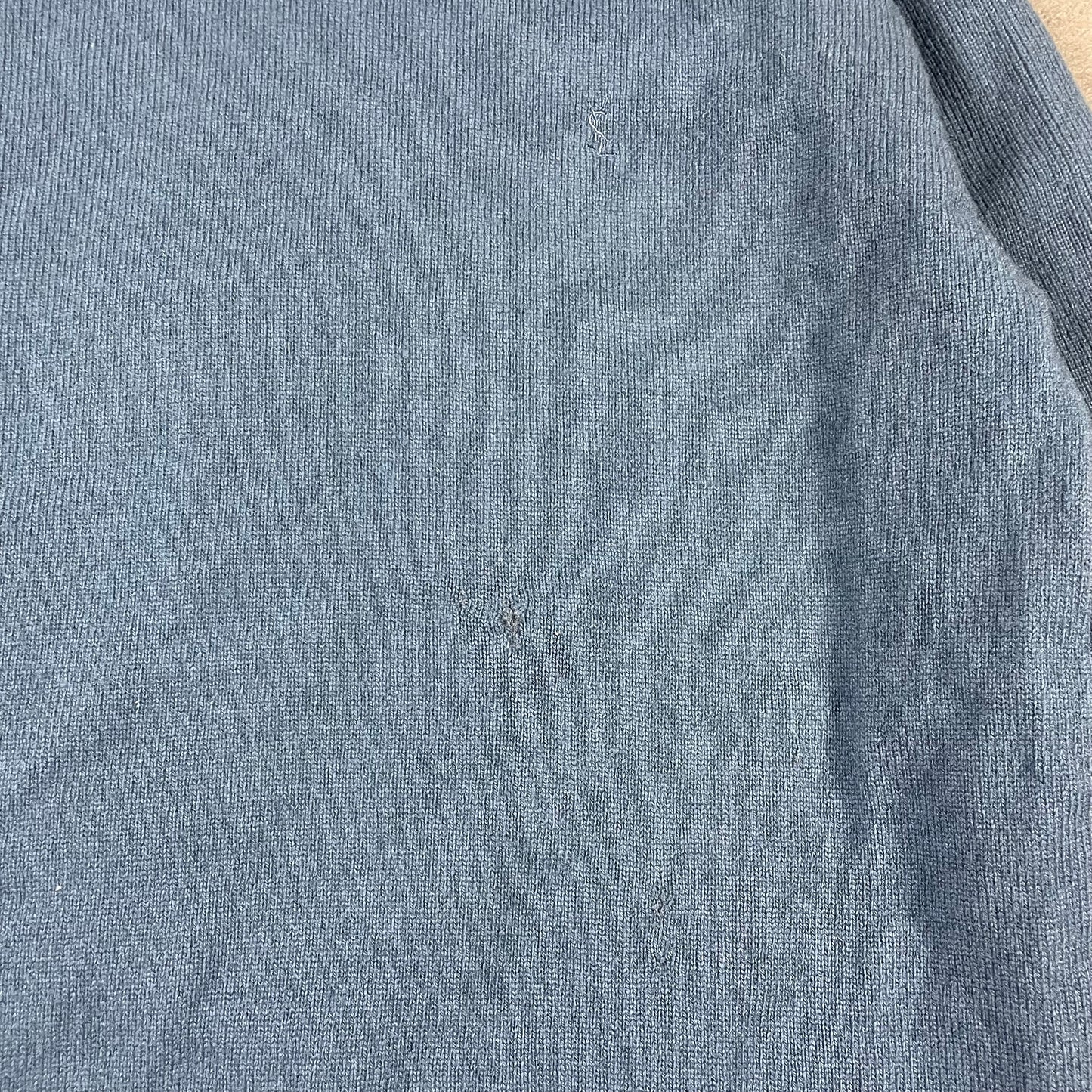 YSL vintage half Zip (L)
