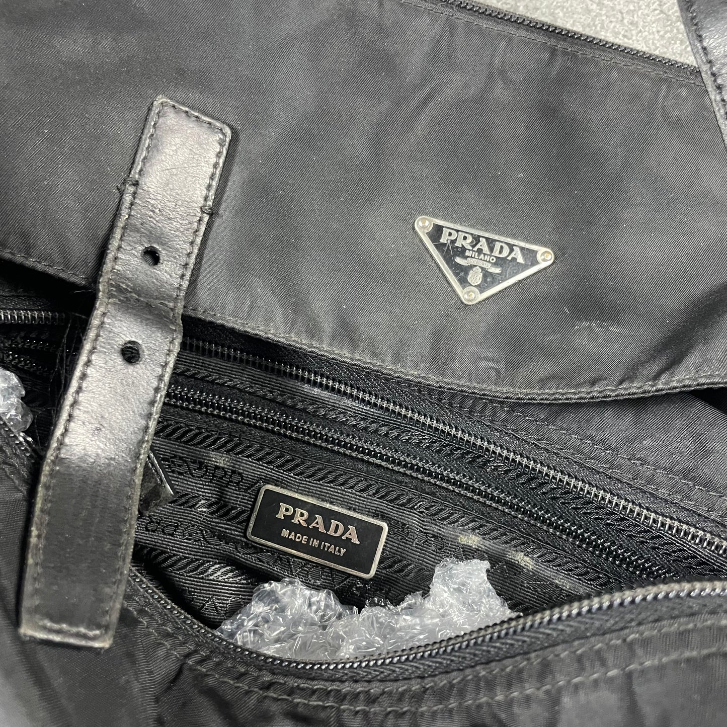 Prada Classic Messenger Bag