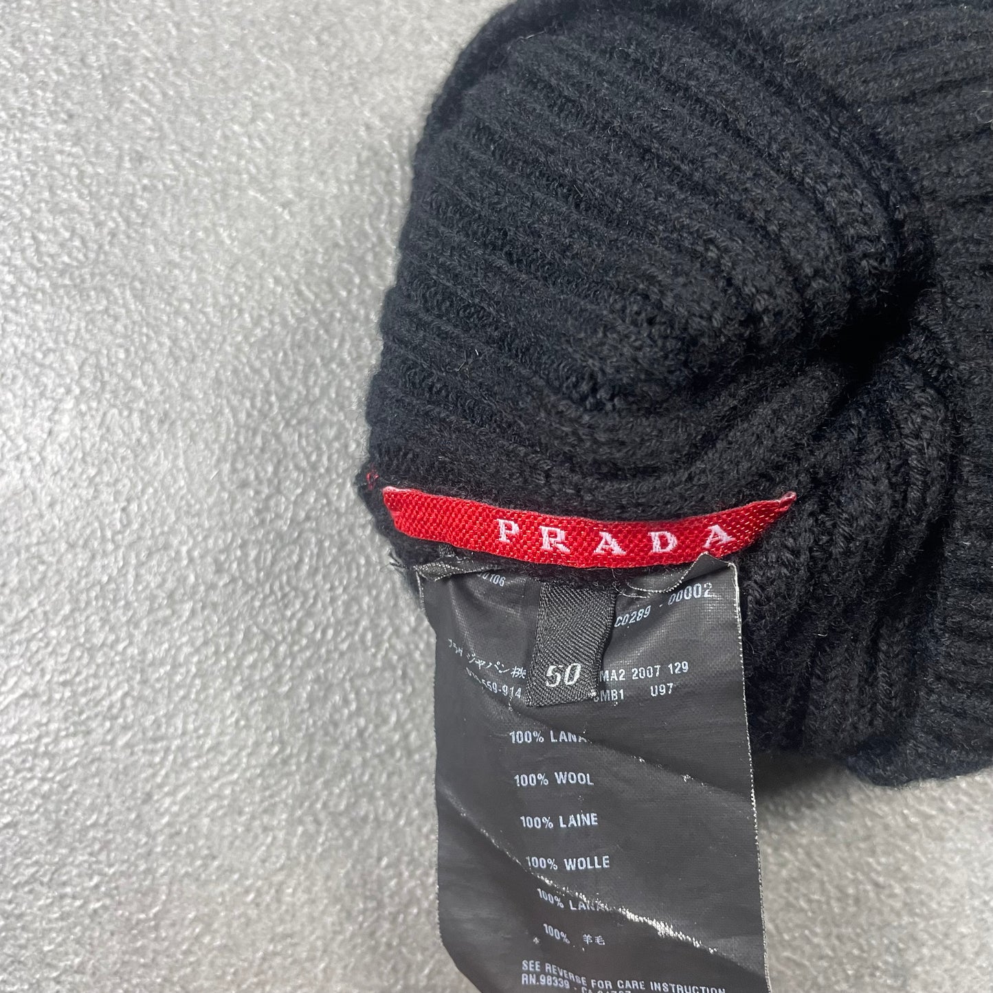 Prada Sport Classic Beanie