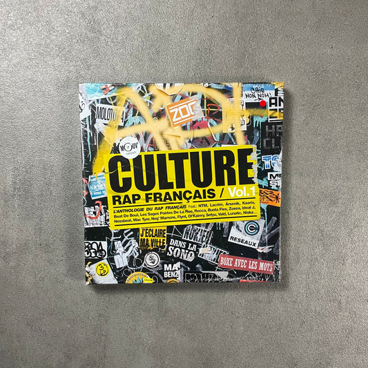 5xLP Culture Rap Français