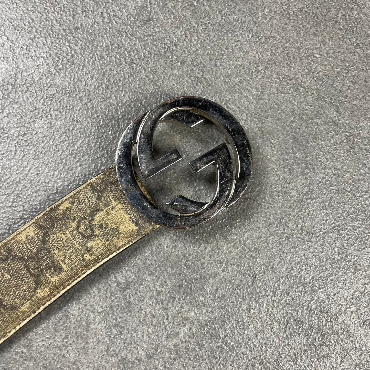 Gucci vintage Belt (125)