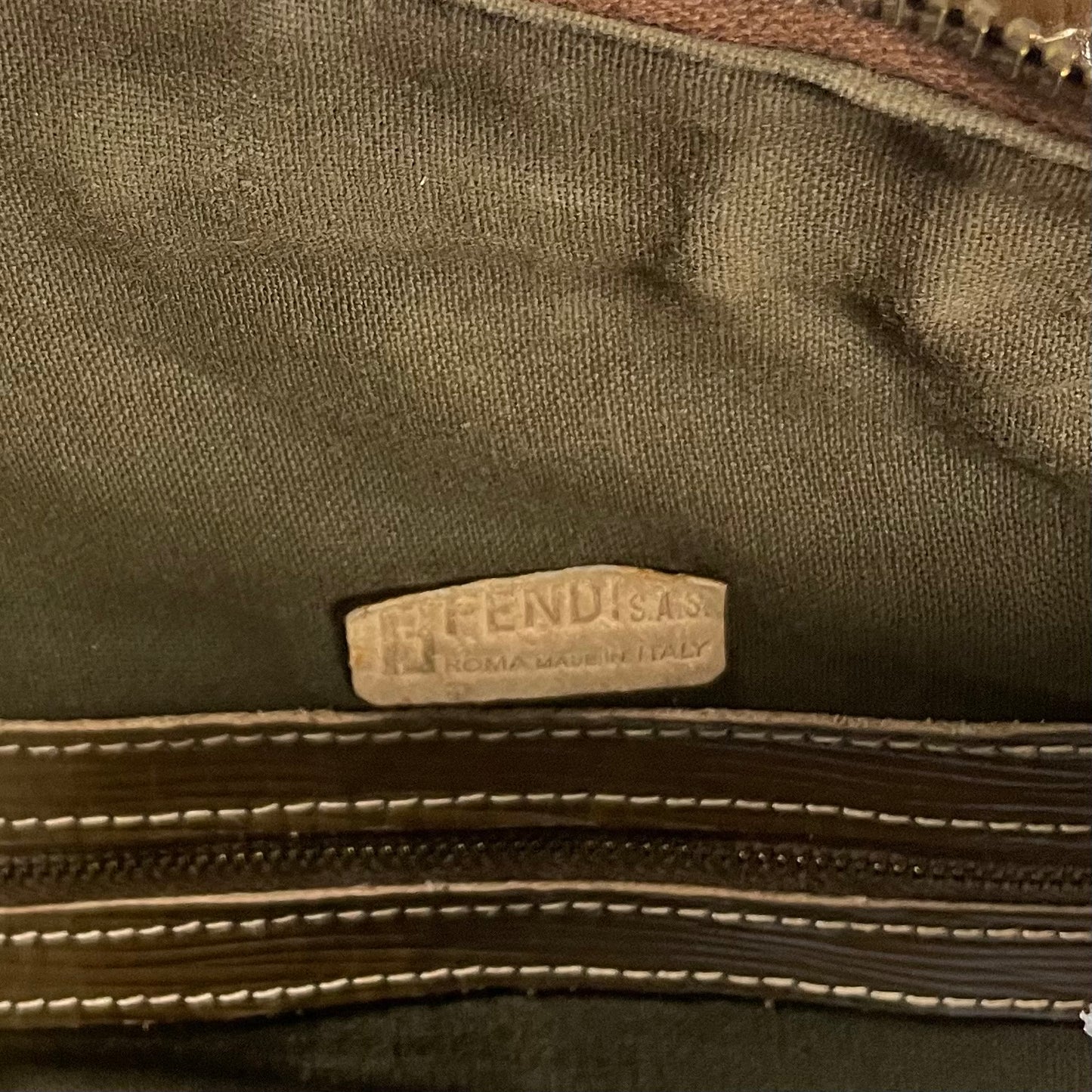 Fendi vintage Duffle Bag