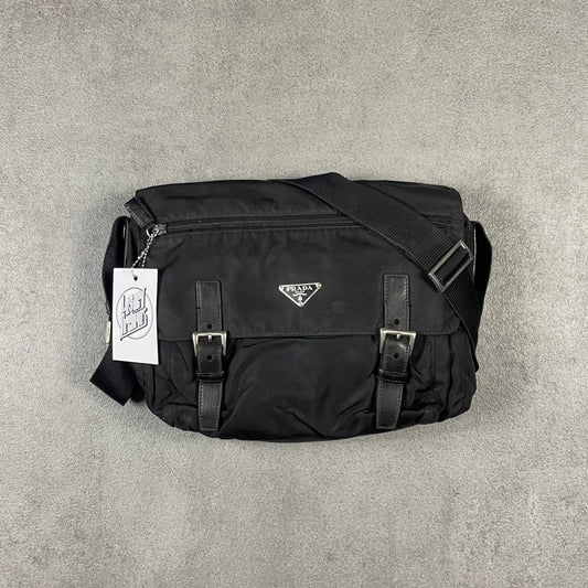 Prada Classic Messenger Bag