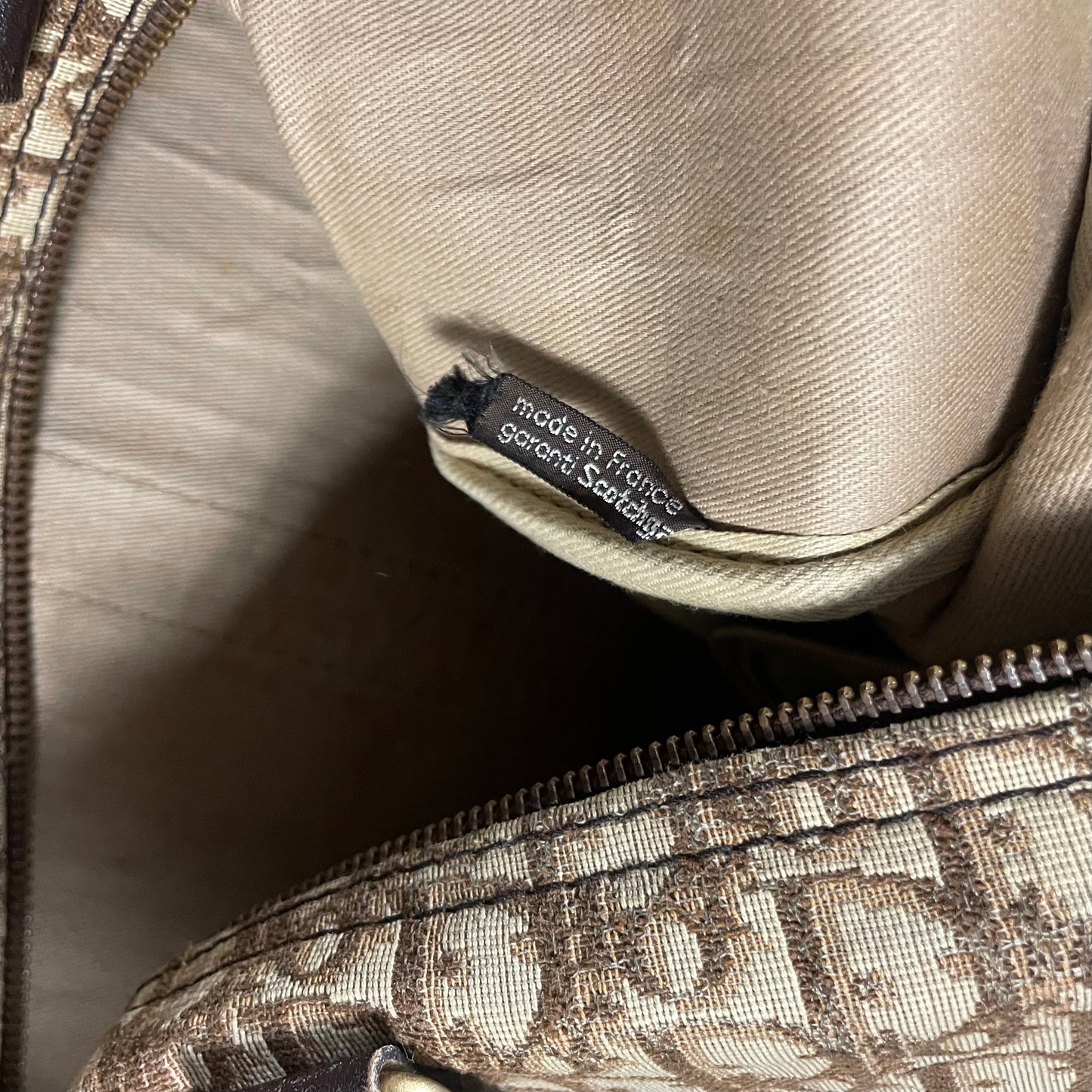 Dior vintage Duffle Bag
