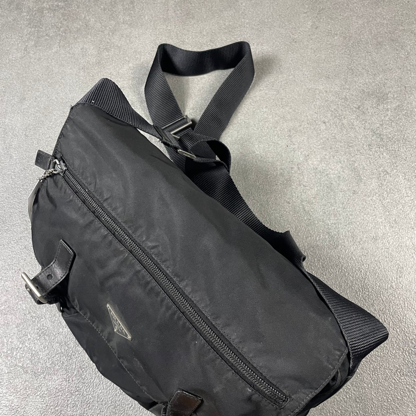 Prada Classic Messenger Bag