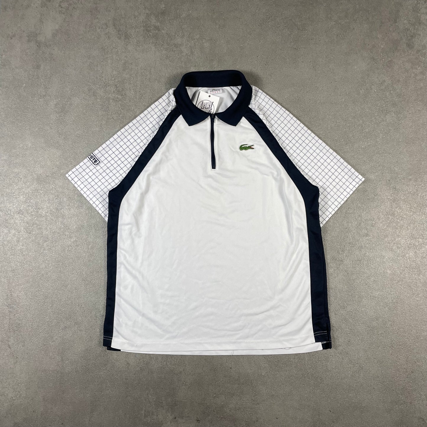 Lacoste Zip Polo (L)