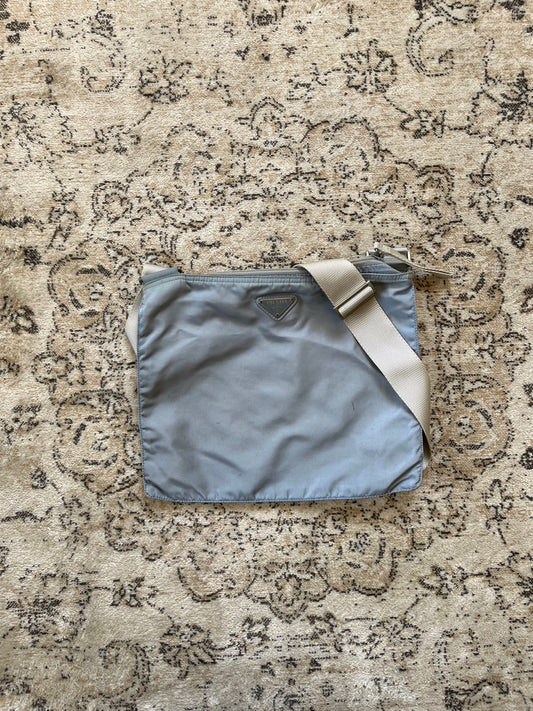 Prada Milano BabyBlue Bag