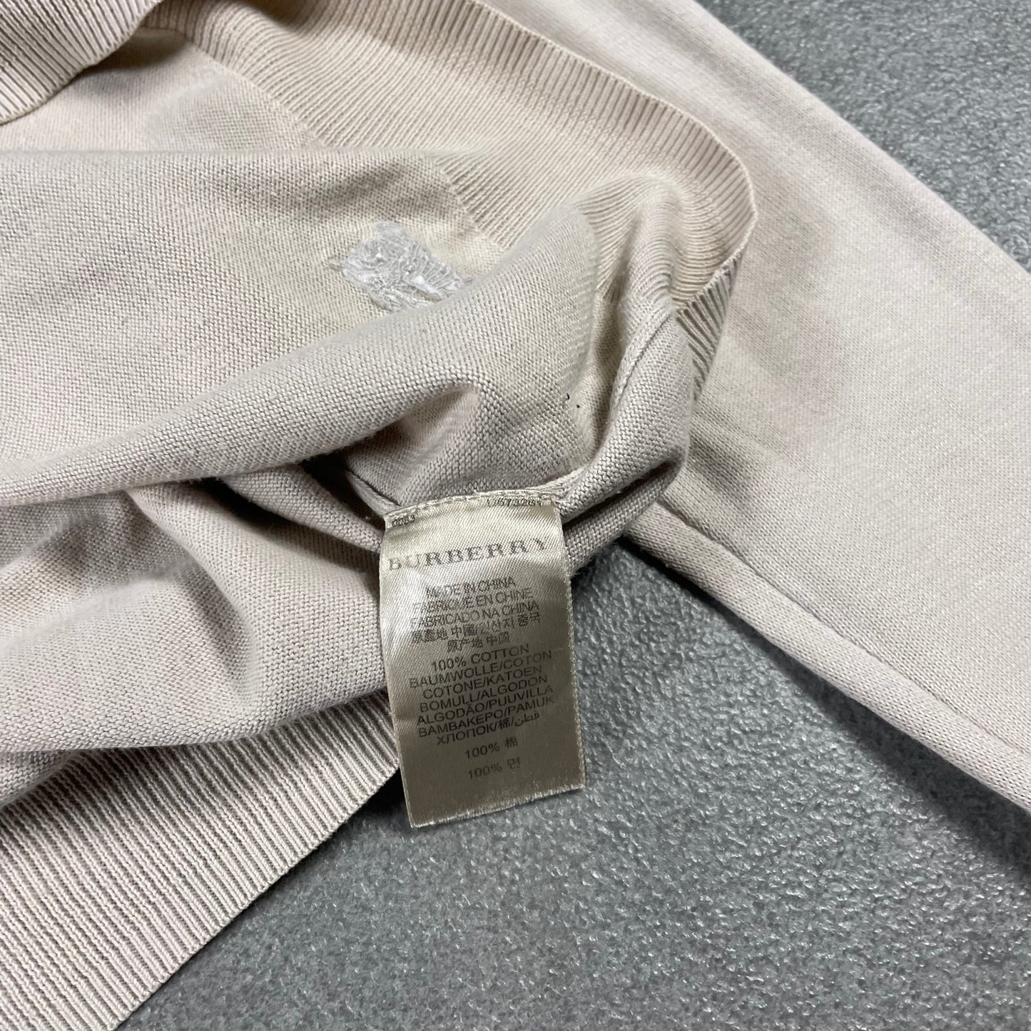 Burberry vintage Crewneck (L)