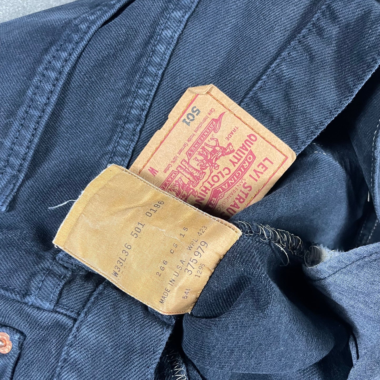 Lévis 501 Made in USA (33/36)