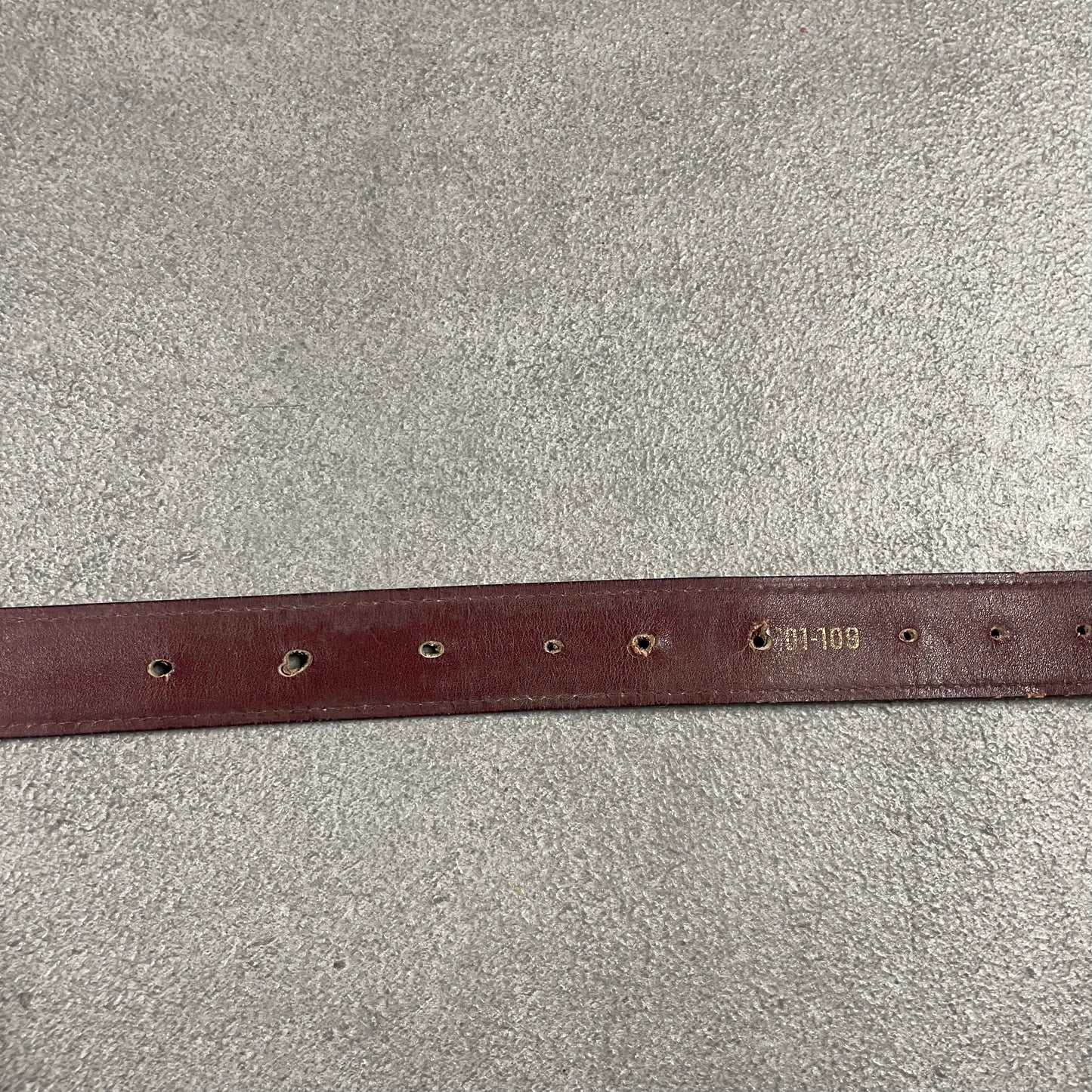 Cartier vintage Belt (110)