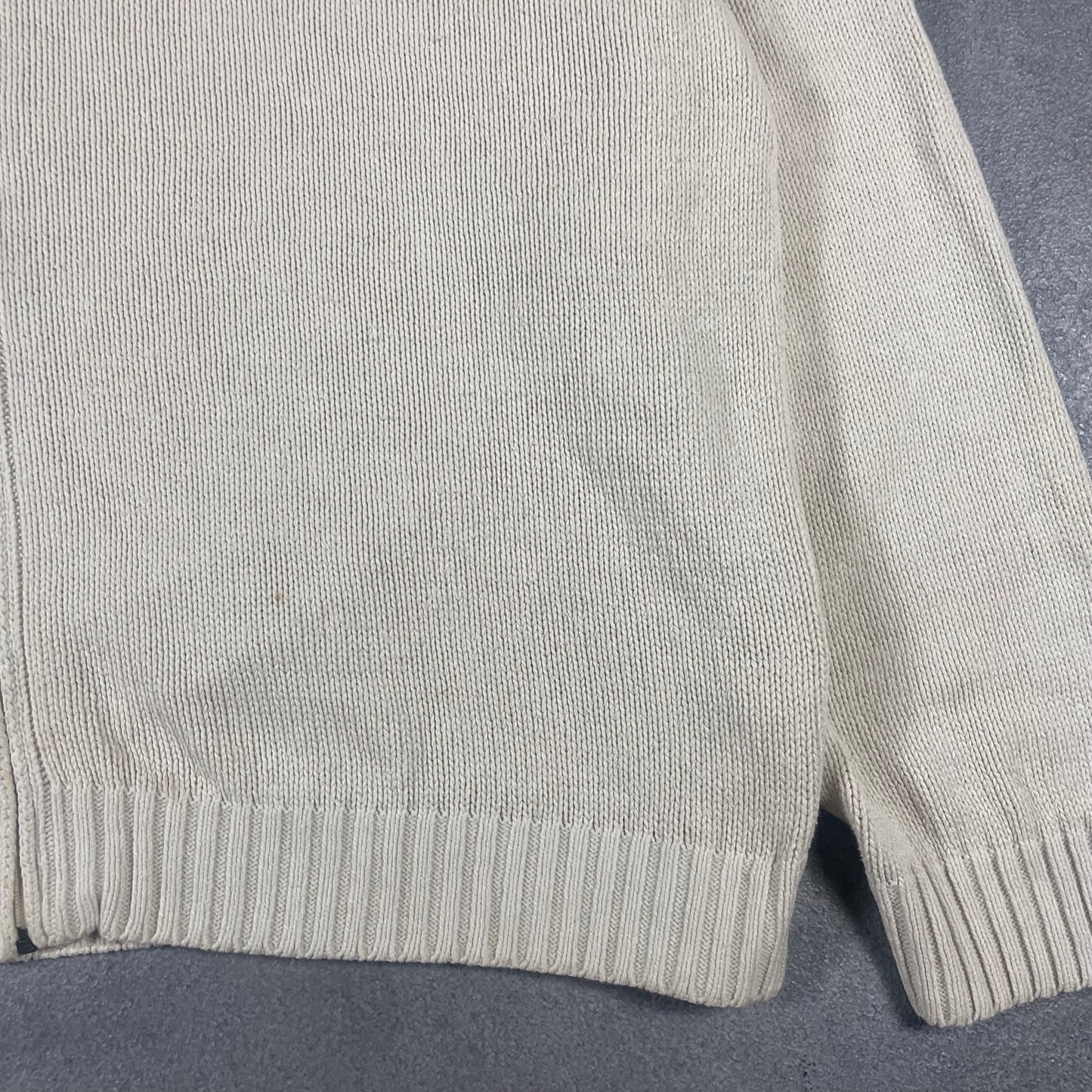 Burberry vintage Zip (XL)