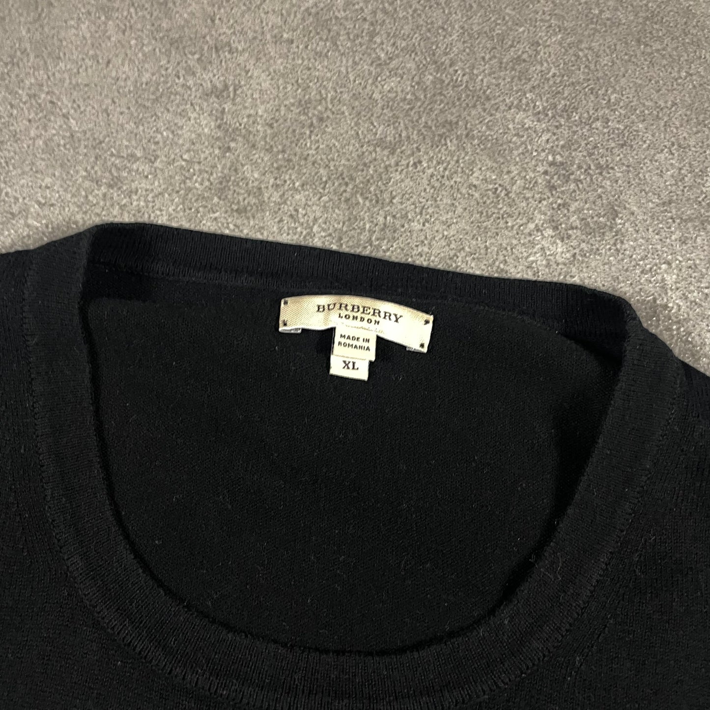 Burberry vintage Crewneck (XL)